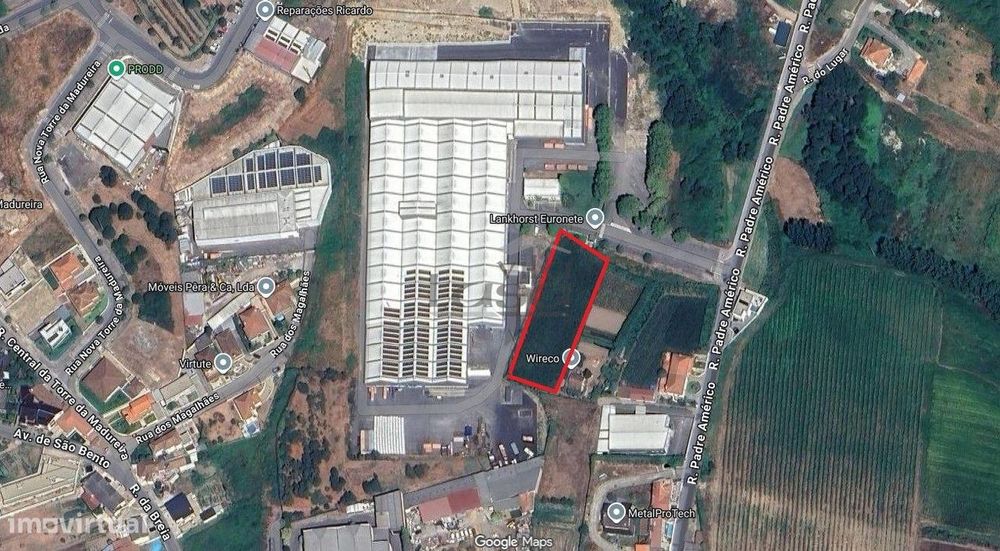 Terreno com 2500m2 em Beire Paredes.