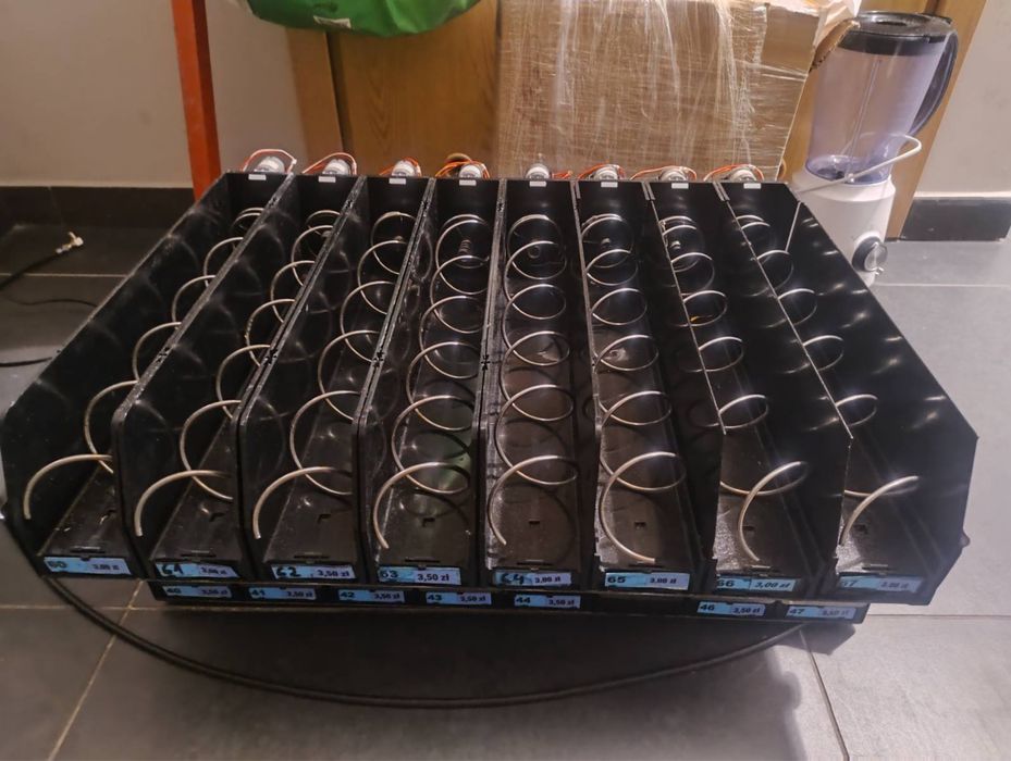 Automat Vendingowy Necta