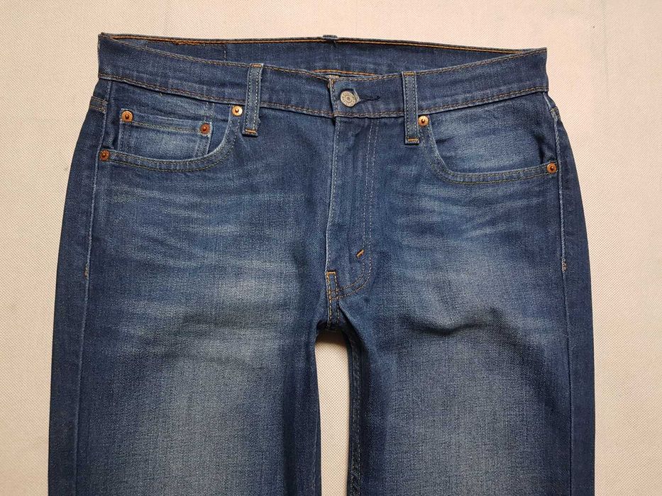 LEVI'S - 514 / Męskie Jeansy roz. W33L30 pas 89 cm Jak Nowe