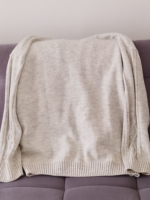 Ciepły sweter męski