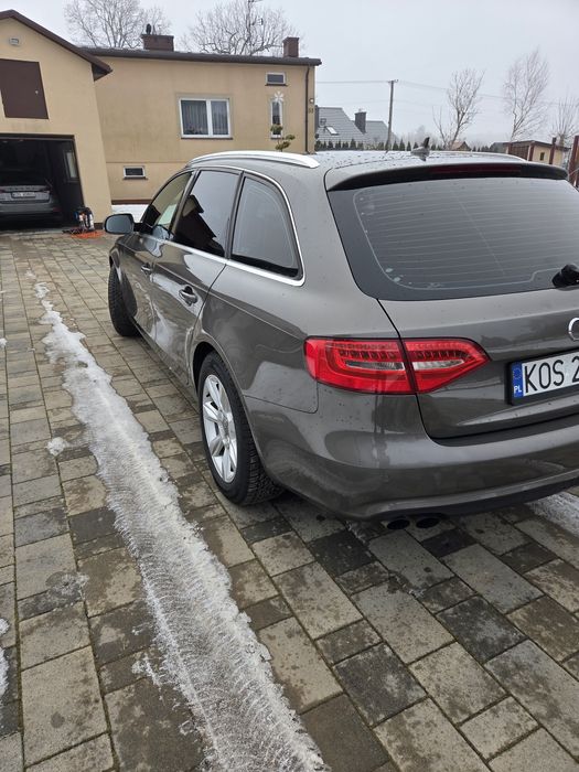 Audi A4 B8 Avant 2.0 tdi 177KM