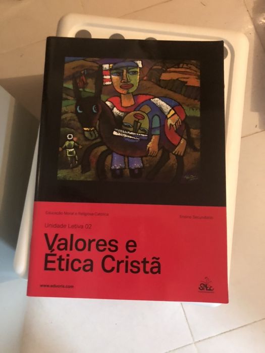 Livros escolares Religião