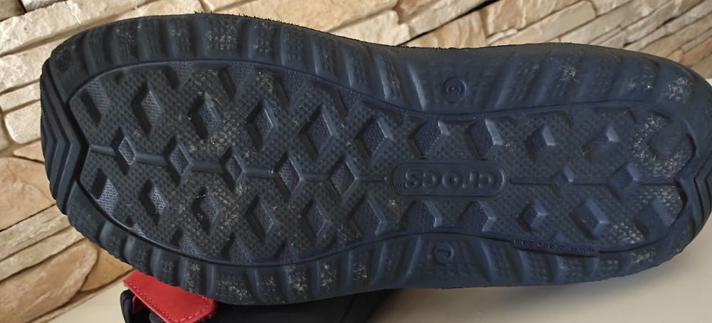Sandálias crocs azuis