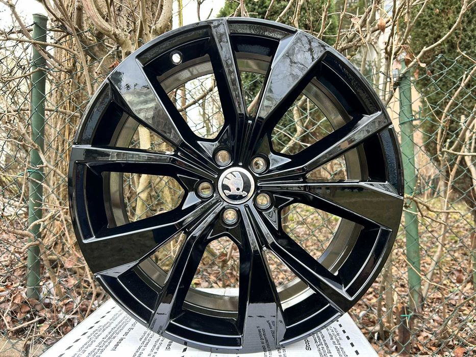 alufelgi r18 5x100 Skoda NOWE! Fabia Rapid Kamiq Roomster Scala #126