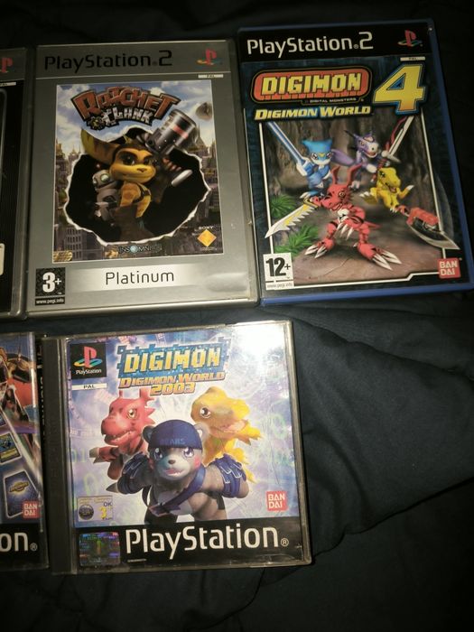 Jogos para PlayStation 1 e 2