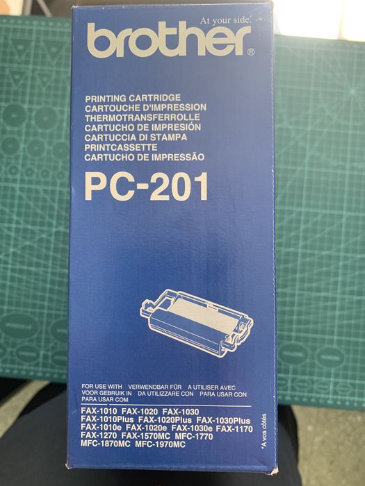Cartucho de Impressão Brother PC-201