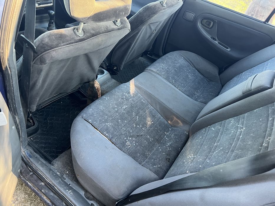 Daewoo Nexia газ/бензин