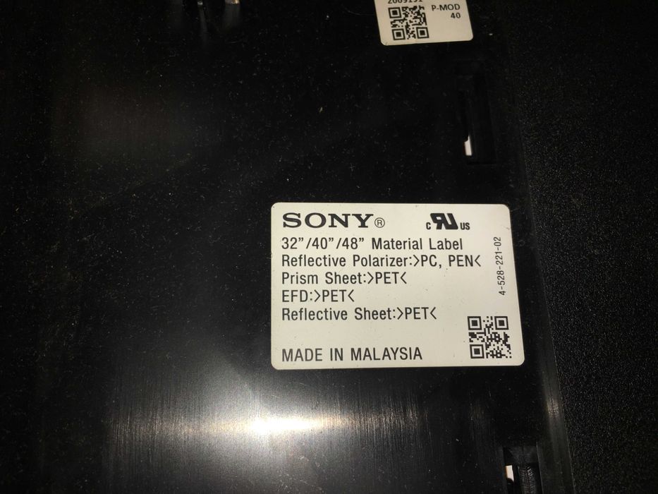 KDL-40R483B 1-889-355-12 j20h078 LSY400HM03-A02 подсветка 2013SONY40