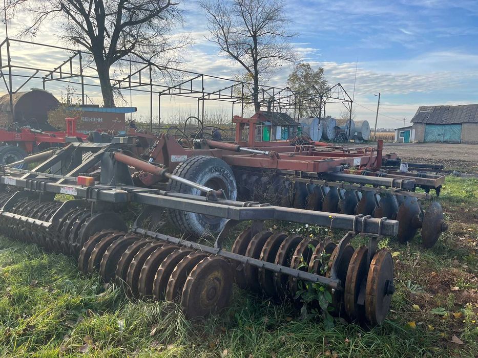 Борона диско-лапова Gregoire Besson-DXRV HD 666-56