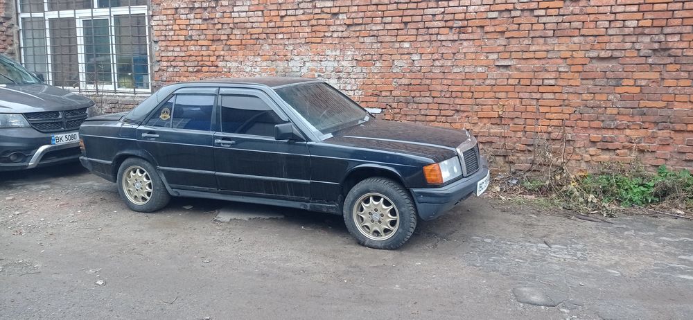 Мерседес 190 W201