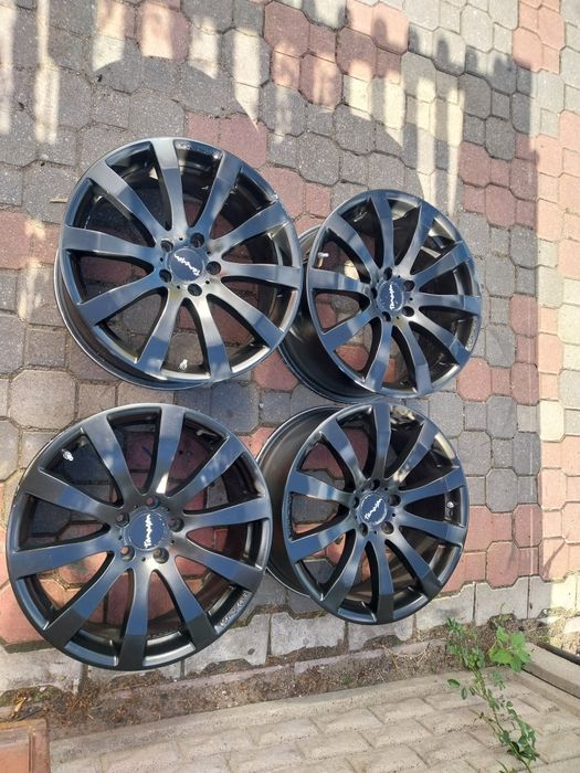 Oryginalne Felgi Aluminiowe Firmy Tomason R19 5x114.3 8.5J ET 40