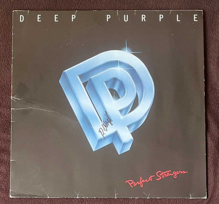 Deep Purple Perfect Strangers winyl GER 1985 EX