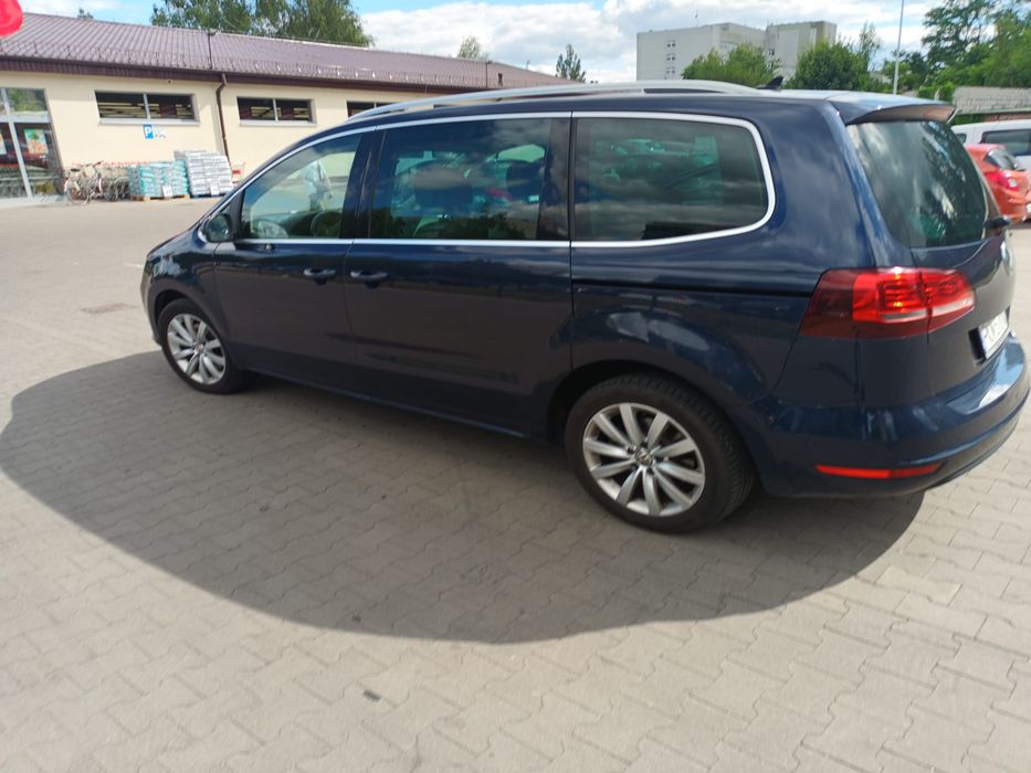 Vw Sharan 2016r,  2.0tdi
