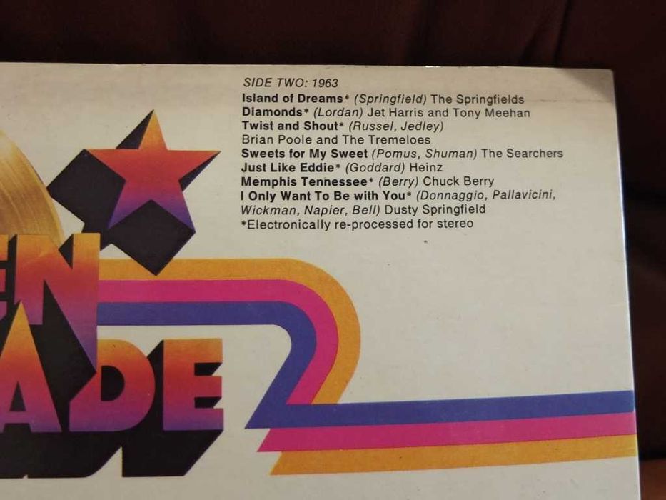 Popular Music's Golden Hit Parade 62-63 (vinil LP)