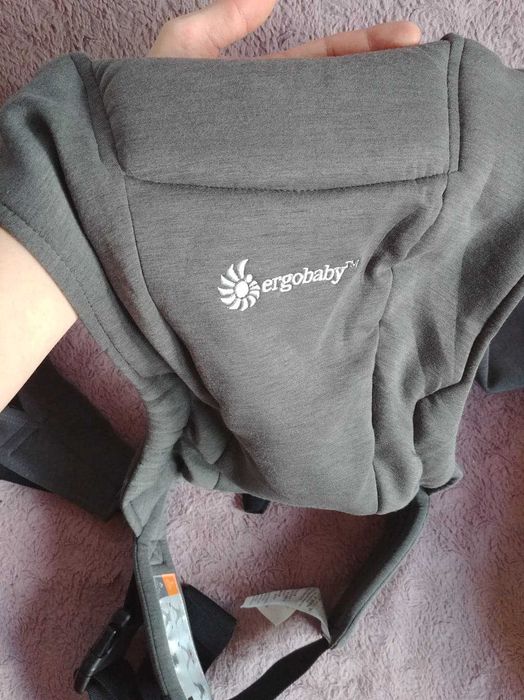 Nosidło szare Ergobaby NOWE od urodzenia