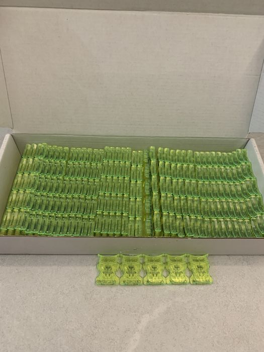 Номерная охранная пломба для электрических счетчиков