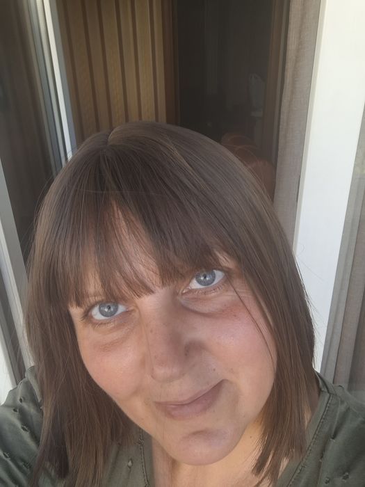 Шикарна перука майже нова