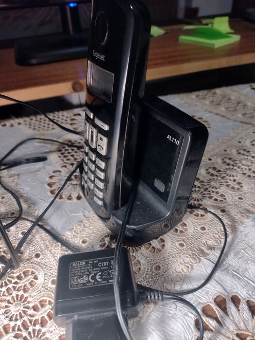 Bezprzewodowy telefon stacjonarny Gigaset al110