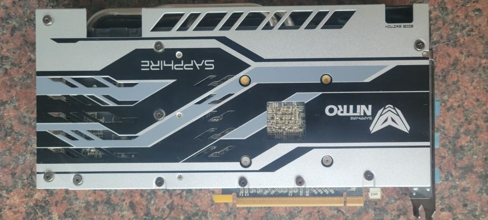 Вiдеокарта Sapphire RX 580 Nitro+ 4GB GDDR5 (256bit)