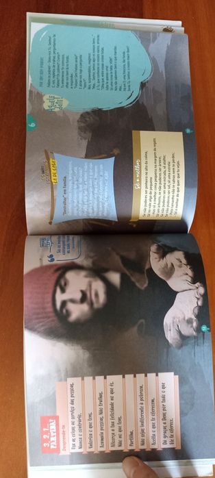 Catecismo 7 volume " Arriscar a mudança"
