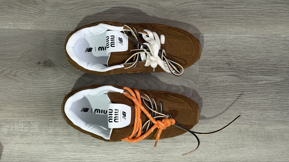 Sapatilhas Miu Miu x Nem Balance