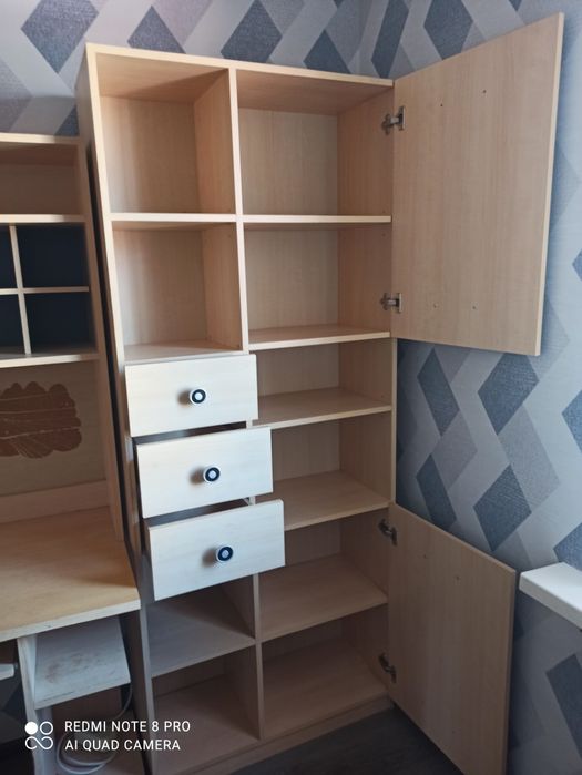 Детская мебель, стенка подросток