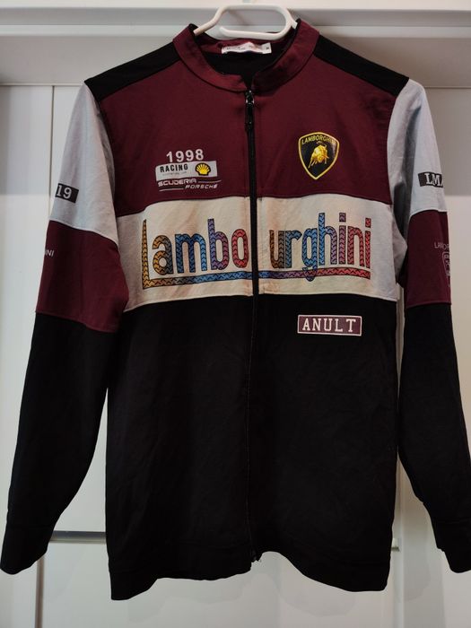 Bluza Lamborghini Rozpinana jak nowa