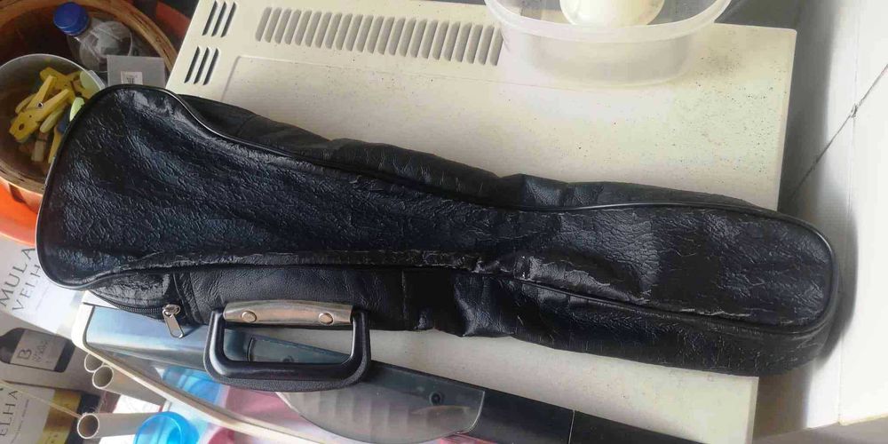 saco usado ukulele / cavaquinho