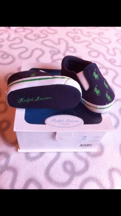 Ralph Lauren nowe buciki niechodki rozmiar 17