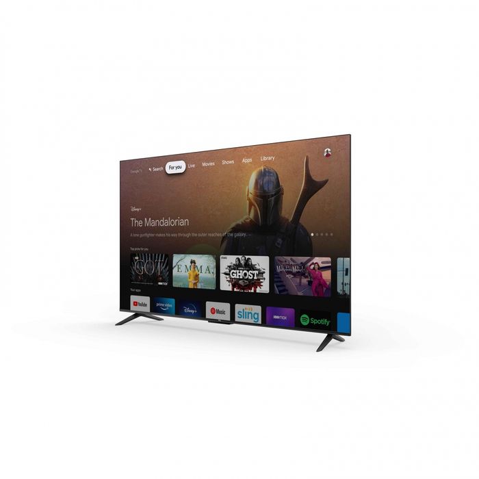 50" Smart TV with One Month of Use64553256966146123