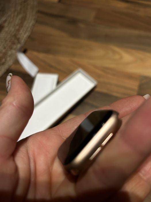 APPLE WATCH Seria 6 z EKG ,Gold Alu Pink 40MM + 5 pasków