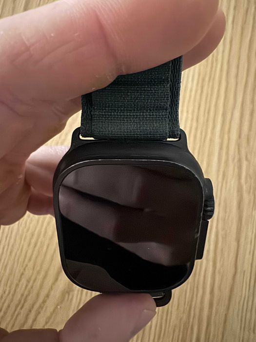 Apple Watch Ultra 2 GPS + Cellular 49 mm czarny tytan | 100% baterii | 3 opaski