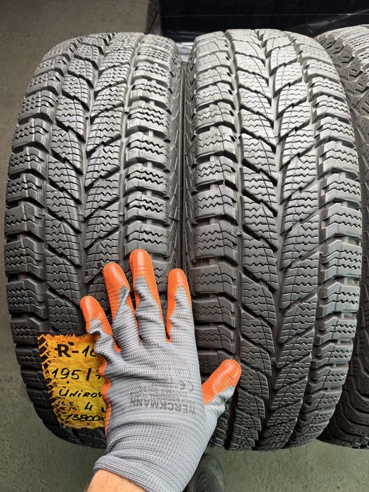 195/75 R16C Uniroyal 6шт