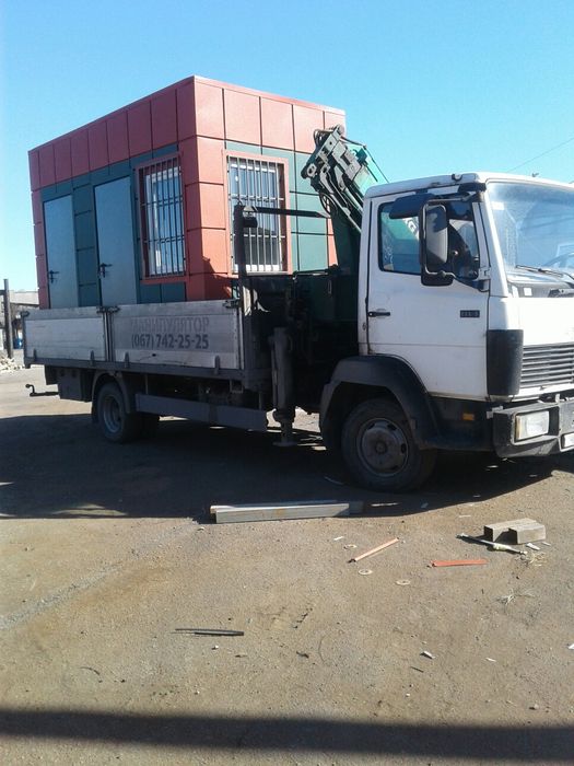 Кран - манипулятор