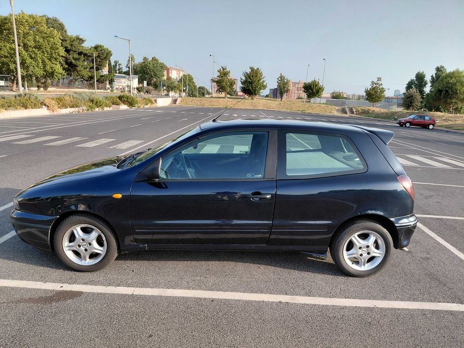 Fiat Bravo comercial (2 lugares).