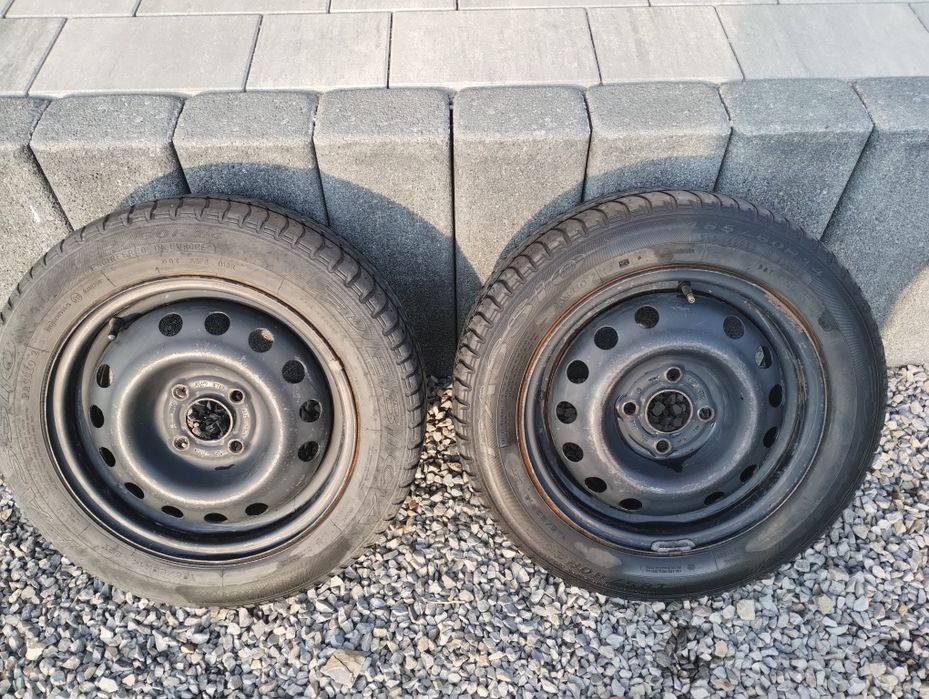 Koła 14 cali felgi stalowe opel rozstaw 4x100
