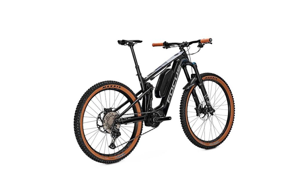 Focus JAM² 9.9 DRIFTER Shimano EP8 756 Wh Diamond Black roz.L