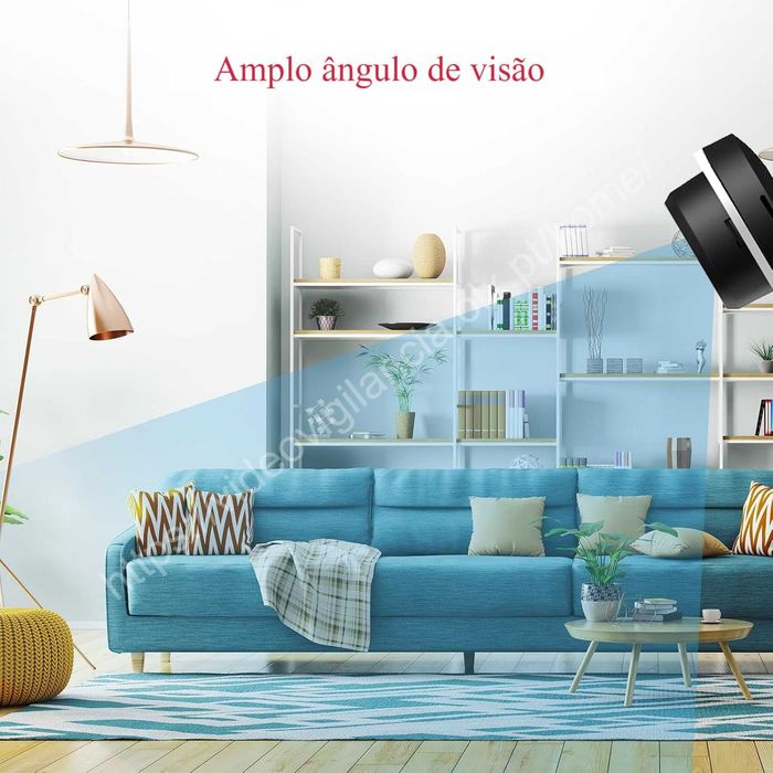 Câmara Yi (Xiaomi) ‼️ Vigilância ‼️  Áudio Bidirecional ‼️ Alexa