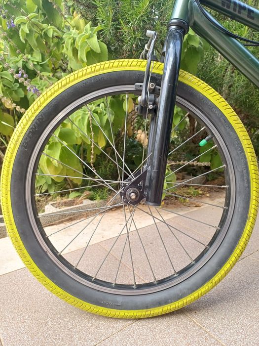 Bicicleta BMX Wipe 500 – 20”