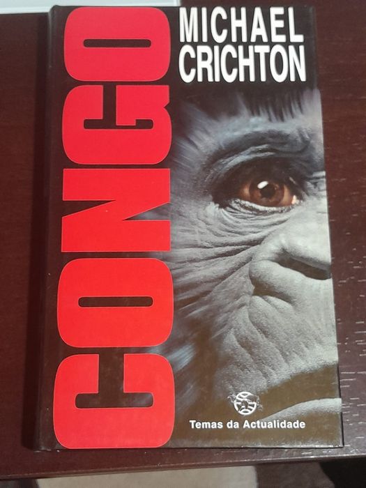 Congo de Michael Crichton