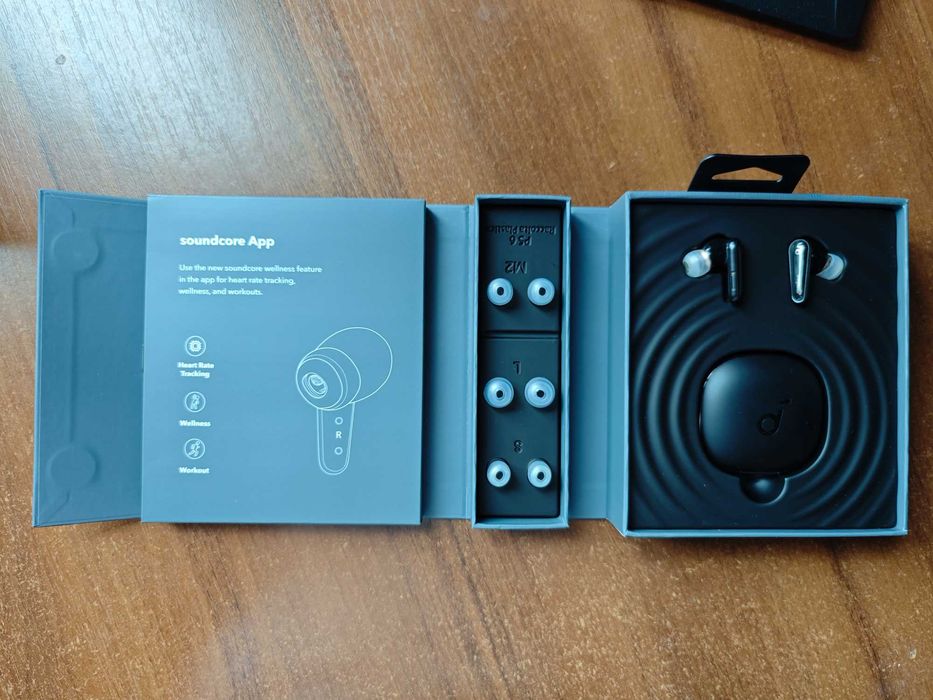 Навушники Anker SoundCore Liberty 4 Midnight Black Б/У