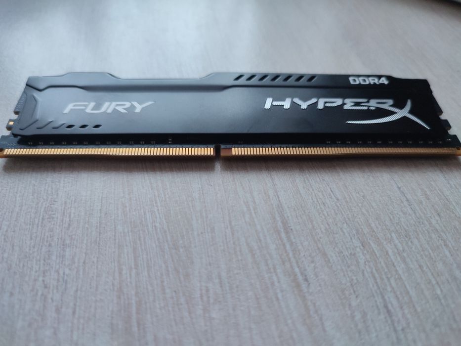HyperX Fury Black DDR4 8GB 2933MHz CL17