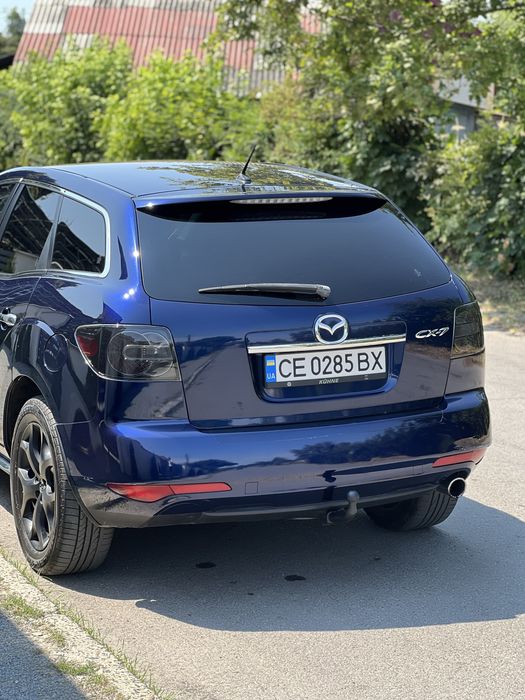 Mazda cx-7 дизель повний привід