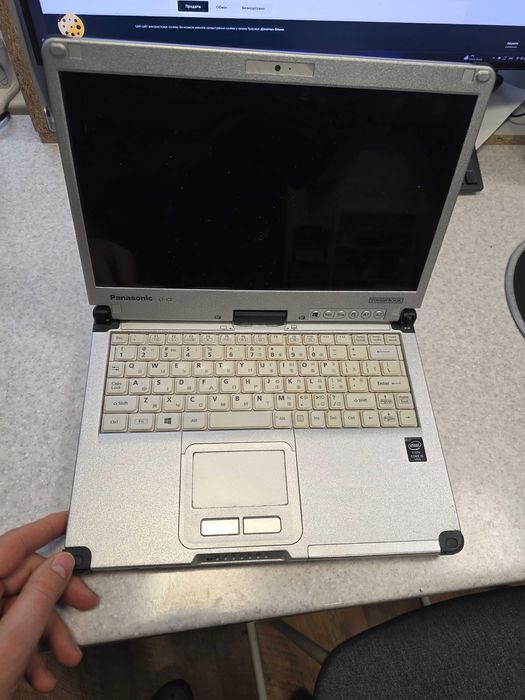 НЕ комплектний захищений ноутбук Panasonic CF-C2 (i5-4300)