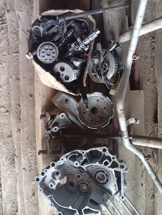 SMC RAM 250 Barossa quad