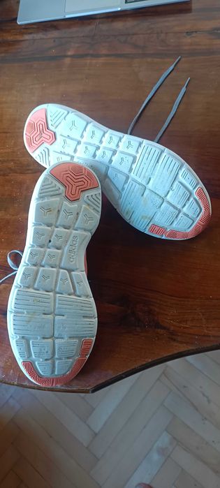 Buty sportowe casualowe Adidas Cloudfoam – sneakersy róż, r. 40 2/3