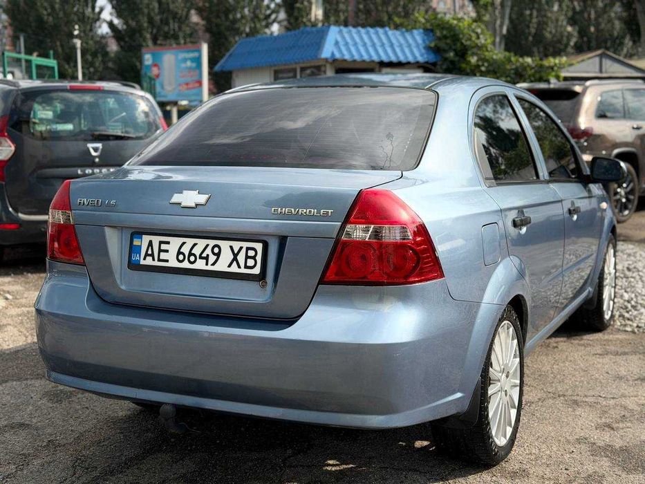 Продам Chevrolet Aveo 2006 С газом и кондером