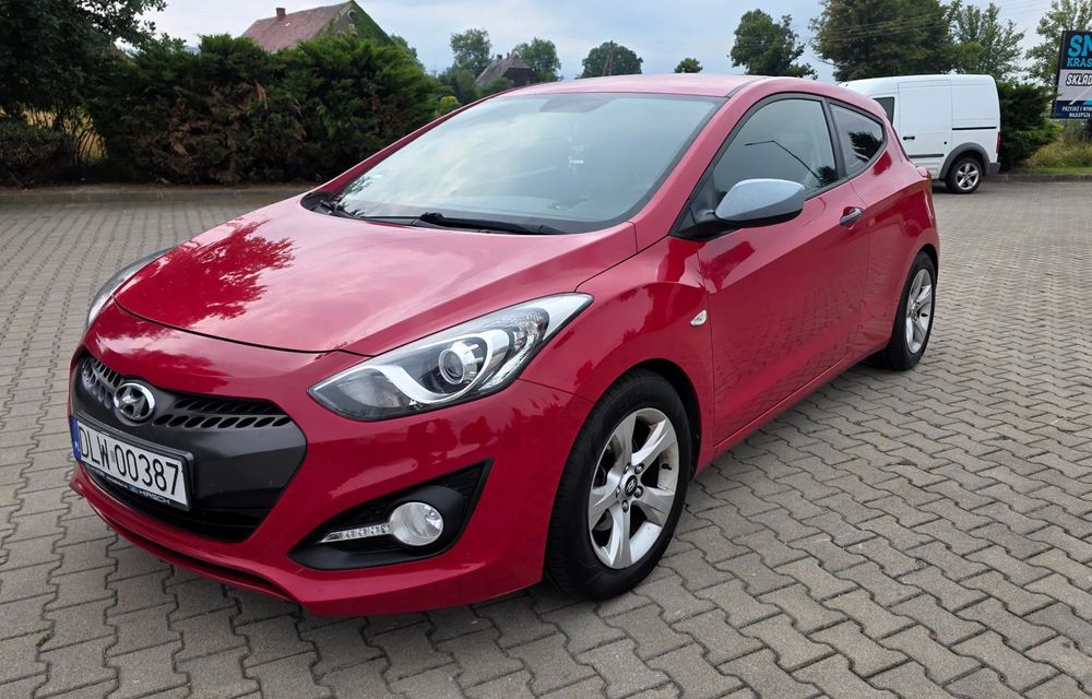 Hyundai I30 Hyundai I30 2013 rok 1.4 benzyna !! Jeden własciciel !! Niski przebieg