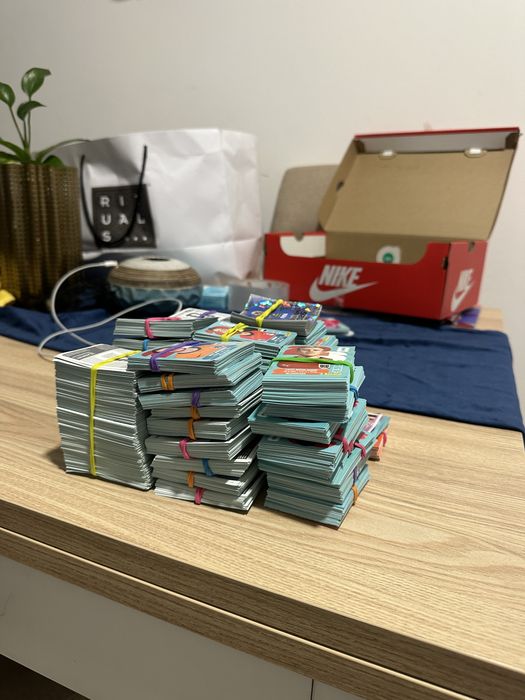 Mais de 3000 cromos mundial!!