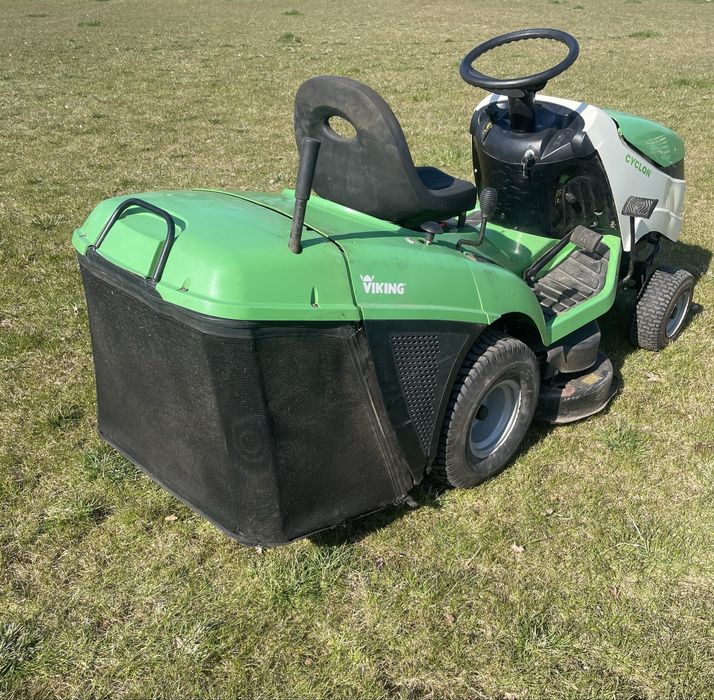 Sprzedam kosiarke traktorek viking mt 585